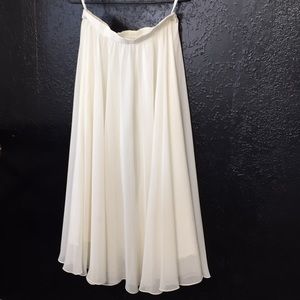 Long skirt